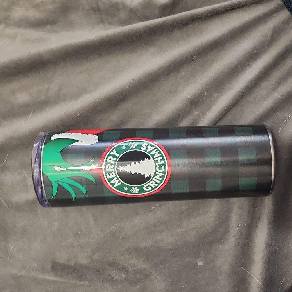 Carson Merry Grinchmas  - Stainless Steel Tumbler 20 oz.
